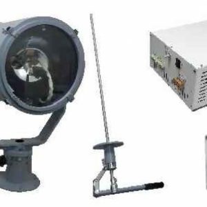 Korel 500 W alttan elle kumandalı Xenon projektör